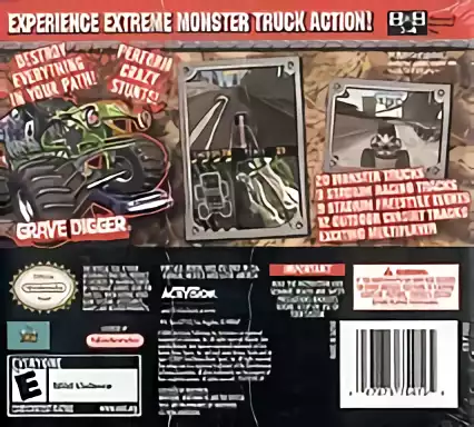 Image n° 2 - boxback : Monster Jam